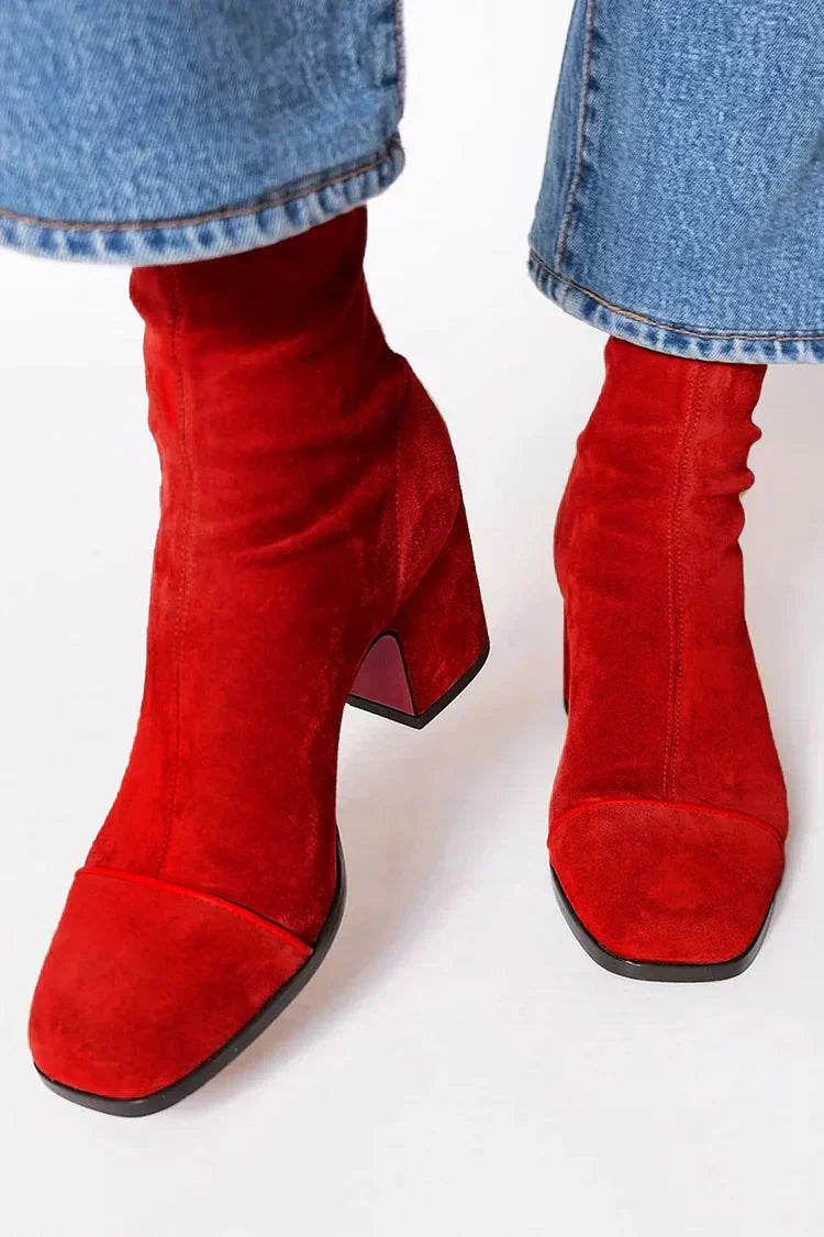 Ava | Bottes à Talons Élégantes