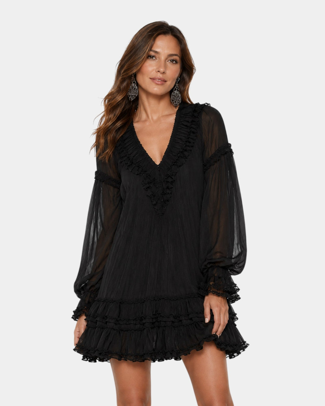 Babette |  Robe courte élégante
