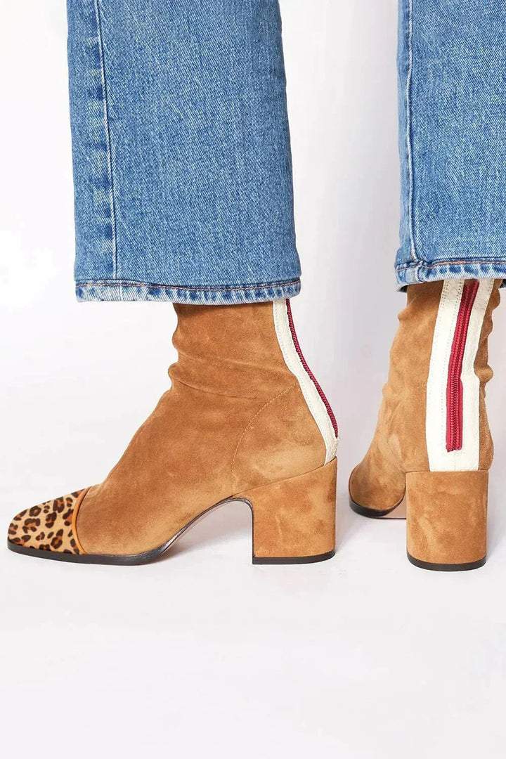 Ava | Bottes à Talons Élégantes