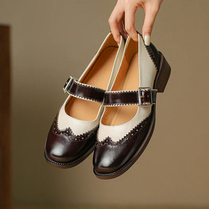 Mia | Chaussures en cuir