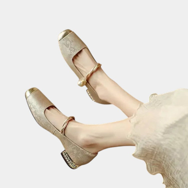 Sarah | Chaussures de danse classiques avec une allure élégante
