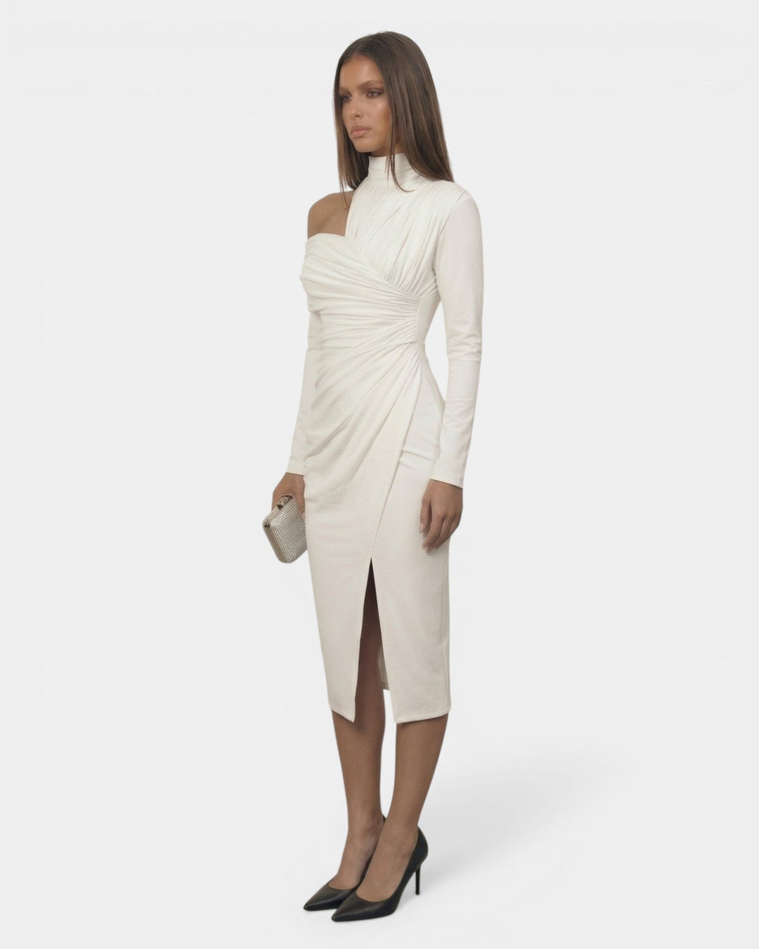 Fernande | Robe Longue Maxi Drapée